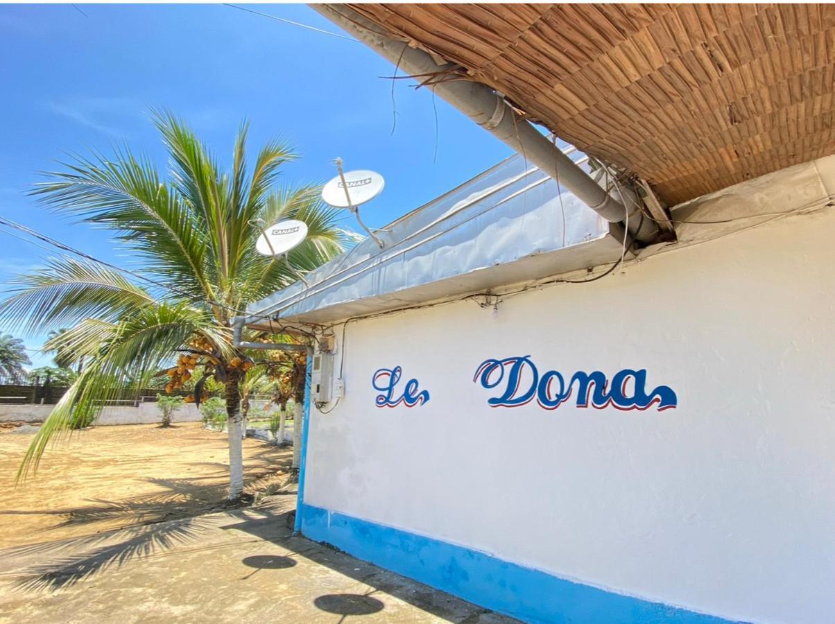 Le Dona Kribi Ξενοδοχείο Εξωτερικό φωτογραφία
